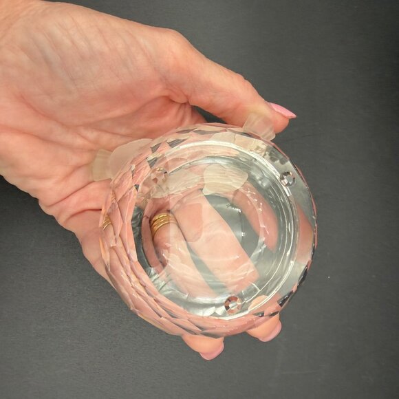 Swarovski Crystal Bird Bath Figurine - Picture 5 of 6